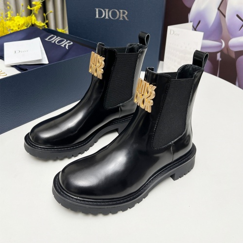 Christian Dior Boots For Women #1245520 $105.00 USD, Wholesale Replica Christian Dior Boots