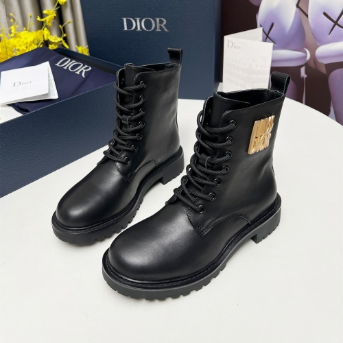 Christian Dior Boots For Women #1245525 $105.00 USD, Wholesale Replica Christian Dior Boots