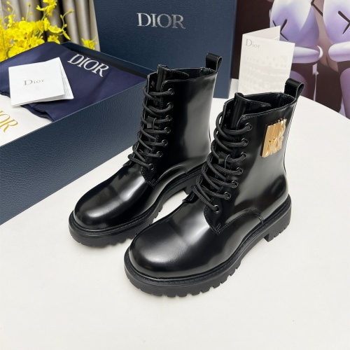 Christian Dior Boots For Women #1245526 $105.00 USD, Wholesale Replica Christian Dior Boots