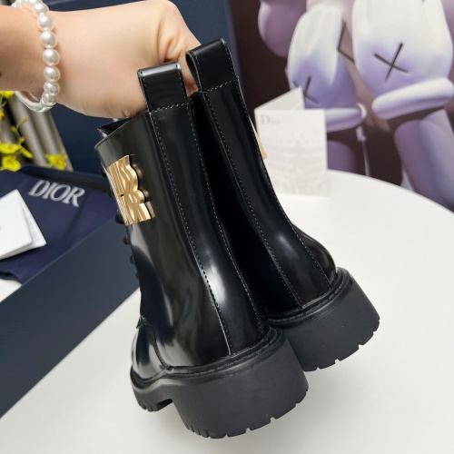 Replica Christian Dior Boots For Women #1245526 $105.00 USD for Wholesale