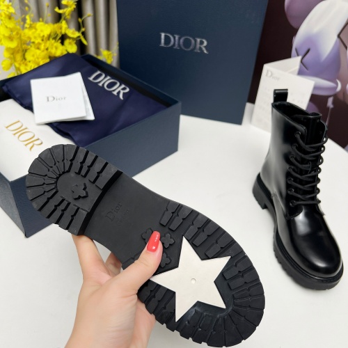 Replica Christian Dior Boots For Women #1245526 $105.00 USD for Wholesale