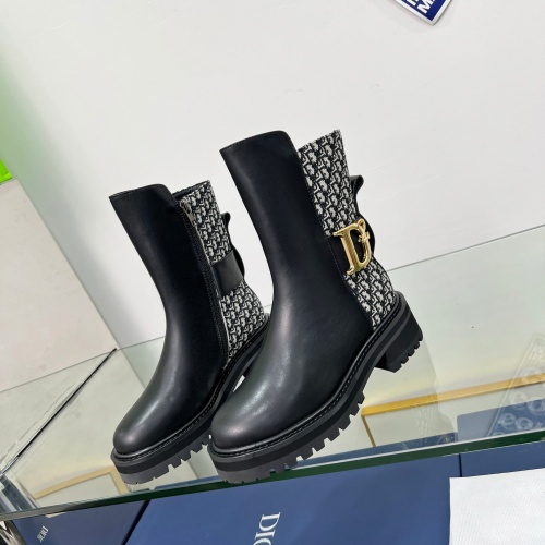 Christian Dior Boots For Women #1245529 $108.00 USD, Wholesale Replica Christian Dior Boots