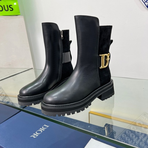 Christian Dior Boots For Women #1245530 $108.00 USD, Wholesale Replica Christian Dior Boots