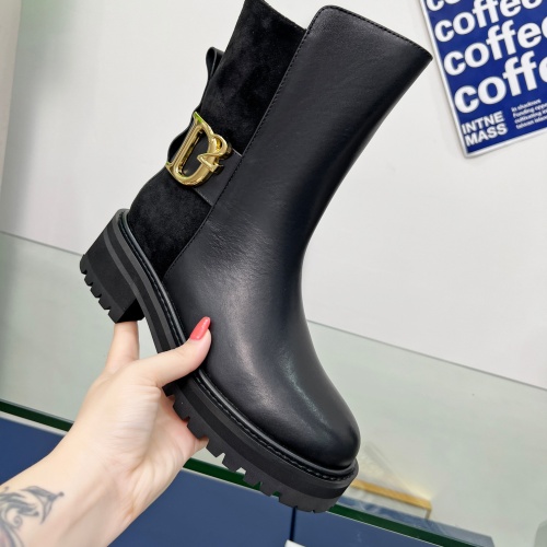 Replica Christian Dior Boots For Women #1245530 $108.00 USD for Wholesale