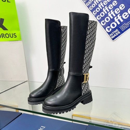 Christian Dior Boots For Women #1245531 $140.00 USD, Wholesale Replica Christian Dior Boots