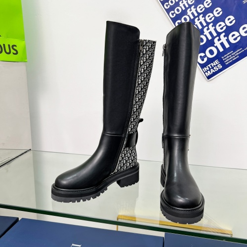 Replica Christian Dior Boots For Women #1245531 $140.00 USD for Wholesale