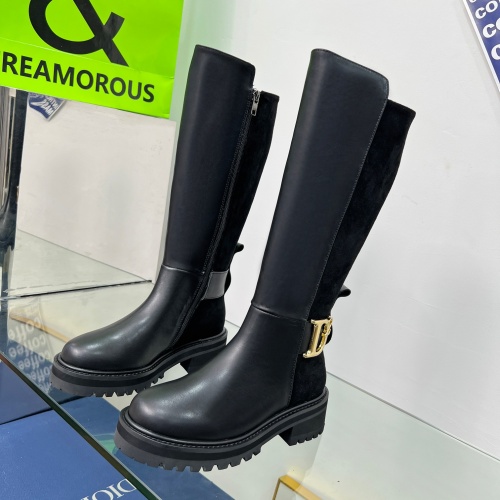 Christian Dior Boots For Women #1245532 $140.00 USD, Wholesale Replica Christian Dior Boots