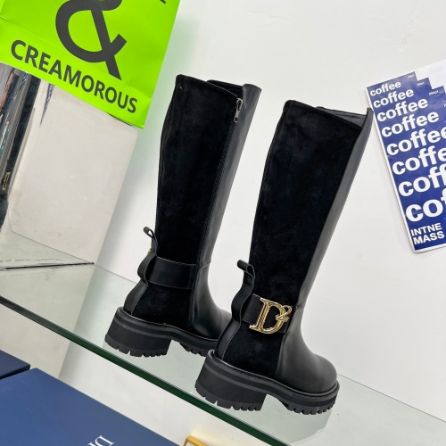 Replica Christian Dior Boots For Women #1245532 $140.00 USD for Wholesale