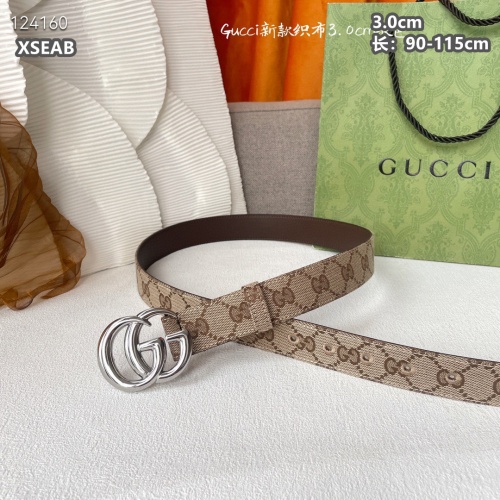 Gucci AAA Quality Belts For Women #1245533 $48.00 USD, Wholesale Replica Gucci AAA Quality Belts