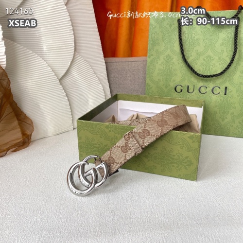 Replica Gucci AAA Quality Belts For Women #1245533 $48.00 USD for Wholesale