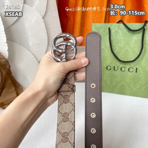 Replica Gucci AAA Quality Belts For Women #1245533 $48.00 USD for Wholesale