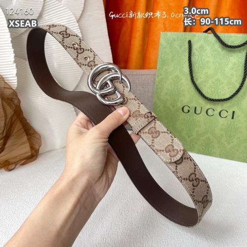 Replica Gucci AAA Quality Belts For Women #1245533 $48.00 USD for Wholesale