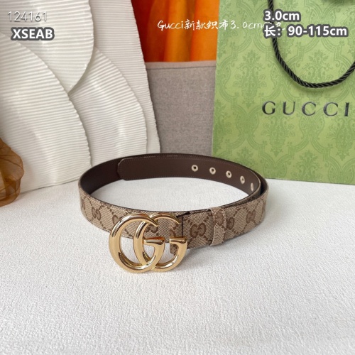 Replica Gucci AAA Quality Belts For Women #1245534 $48.00 USD for Wholesale