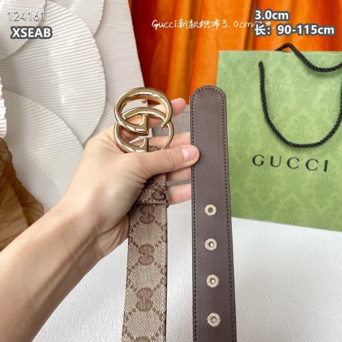 Replica Gucci AAA Quality Belts For Women #1245534 $48.00 USD for Wholesale