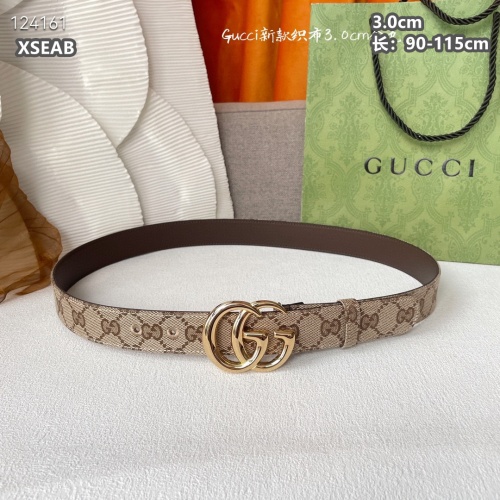 Replica Gucci AAA Quality Belts For Women #1245534 $48.00 USD for Wholesale