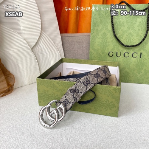 Replica Gucci AAA Quality Belts For Women #1245535 $48.00 USD for Wholesale