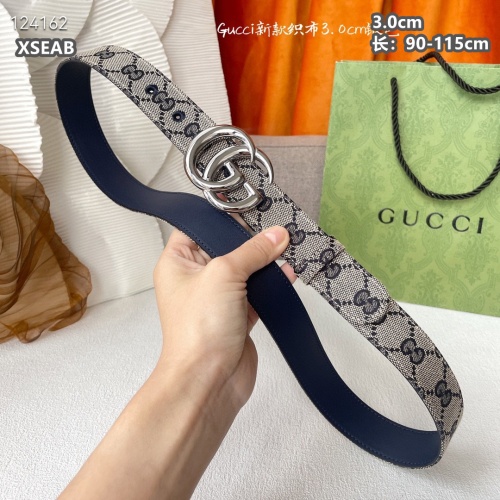 Replica Gucci AAA Quality Belts For Women #1245535 $48.00 USD for Wholesale