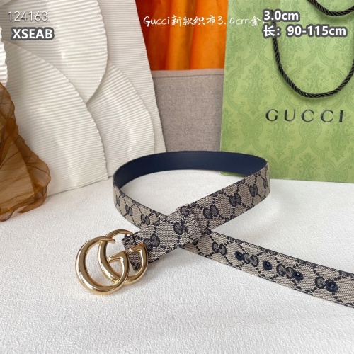 Gucci AAA Quality Belts For Women #1245536 $48.00 USD, Wholesale Replica Gucci AAA Quality Belts