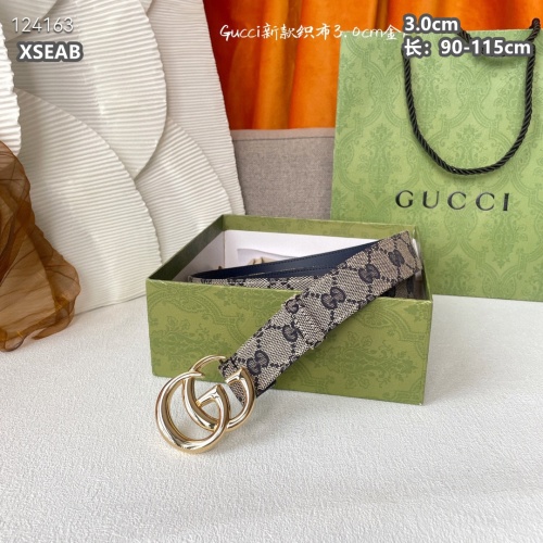 Replica Gucci AAA Quality Belts For Women #1245536 $48.00 USD for Wholesale