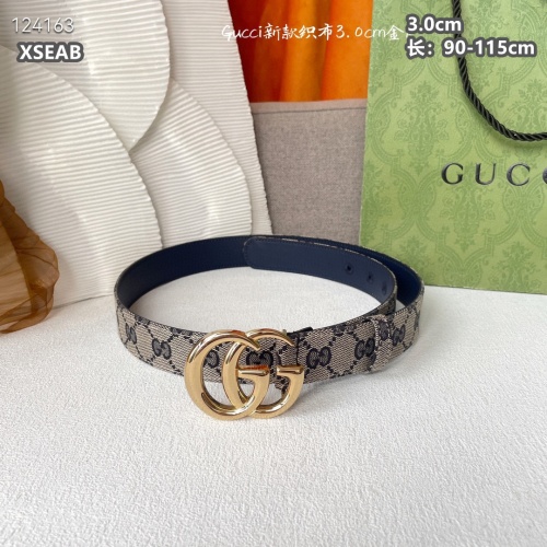 Replica Gucci AAA Quality Belts For Women #1245536 $48.00 USD for Wholesale