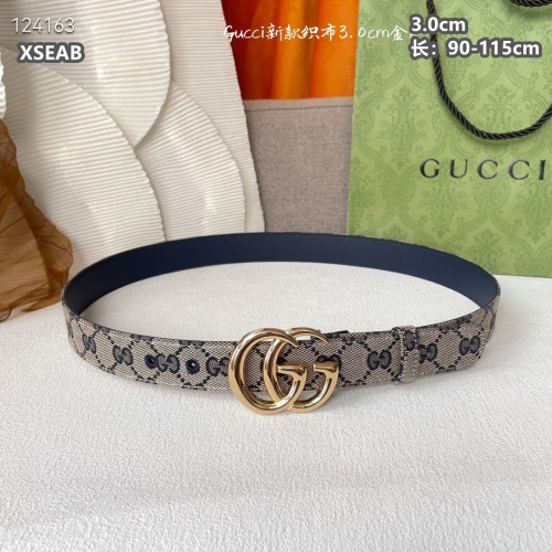 Replica Gucci AAA Quality Belts For Women #1245536 $48.00 USD for Wholesale