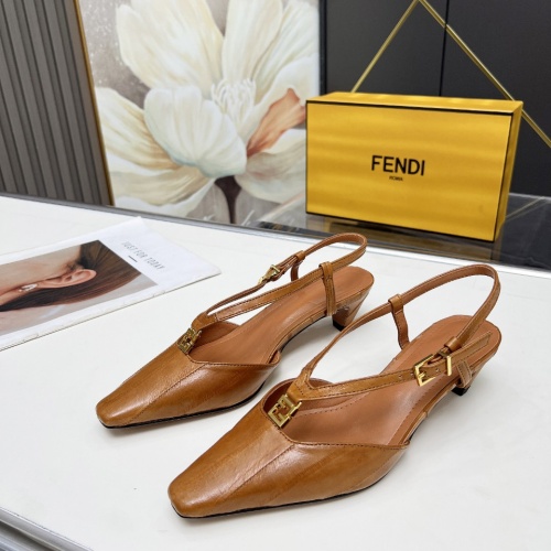 Fendi Sandal For Women #1245537 $108.00 USD, Wholesale Replica Fendi Sandal