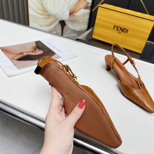 Replica Fendi Sandal For Women #1245537 $108.00 USD for Wholesale