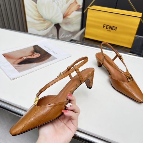 Replica Fendi Sandal For Women #1245537 $108.00 USD for Wholesale