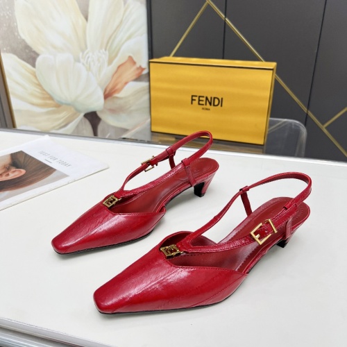 Fendi Sandal For Women #1245538 $108.00 USD, Wholesale Replica Fendi Sandal