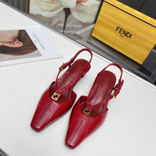 Replica Fendi Sandal For Women #1245538 $108.00 USD for Wholesale