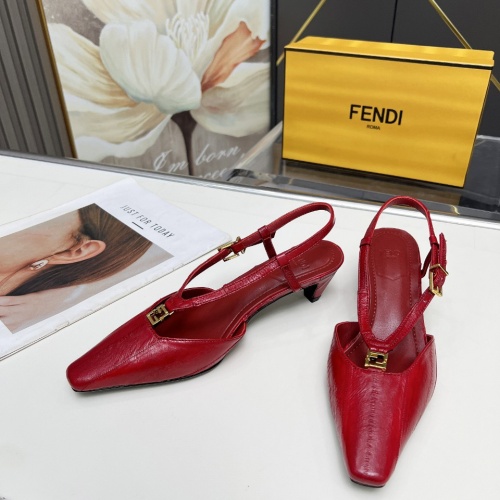 Replica Fendi Sandal For Women #1245538 $108.00 USD for Wholesale