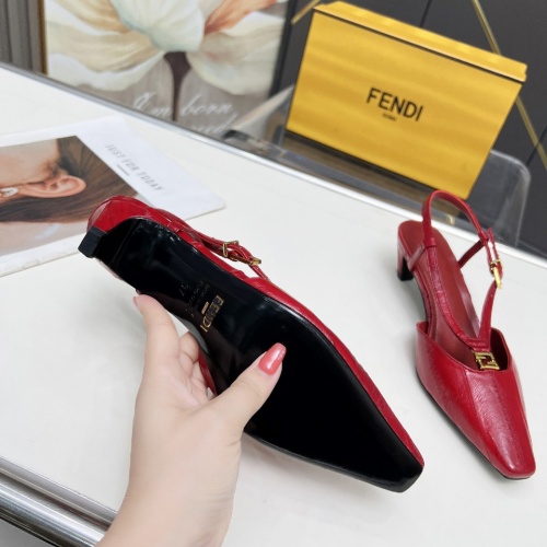 Replica Fendi Sandal For Women #1245538 $108.00 USD for Wholesale