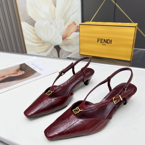 Fendi Sandal For Women #1245539 $108.00 USD, Wholesale Replica Fendi Sandal