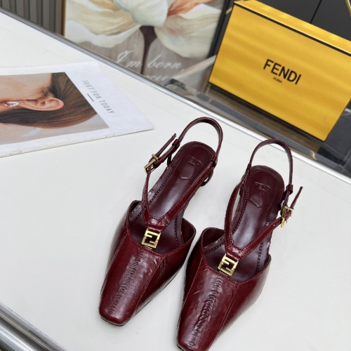 Replica Fendi Sandal For Women #1245539 $108.00 USD for Wholesale