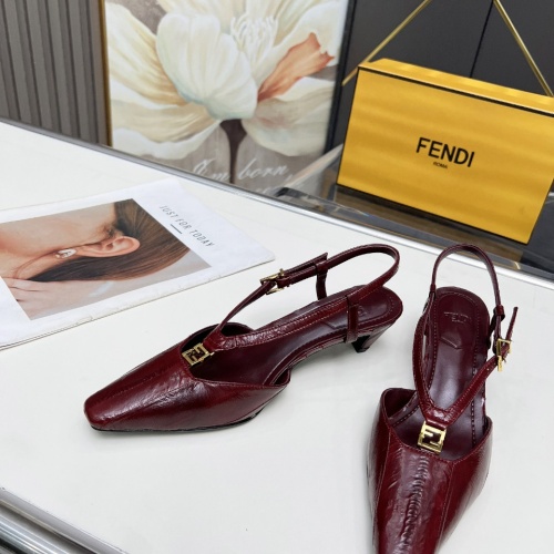 Replica Fendi Sandal For Women #1245539 $108.00 USD for Wholesale