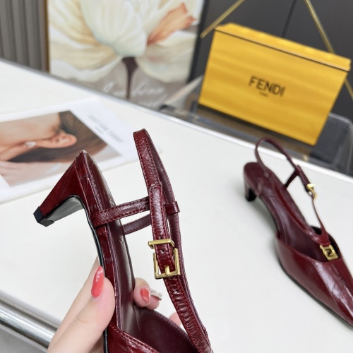 Replica Fendi Sandal For Women #1245539 $108.00 USD for Wholesale