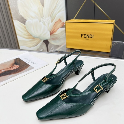 Fendi Sandal For Women #1245540 $108.00 USD, Wholesale Replica Fendi Sandal