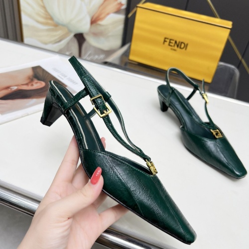 Replica Fendi Sandal For Women #1245540 $108.00 USD for Wholesale