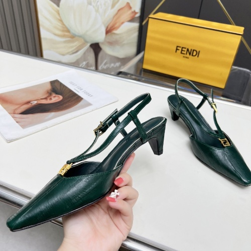 Replica Fendi Sandal For Women #1245540 $108.00 USD for Wholesale