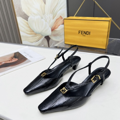 Fendi Sandal For Women #1245541 $108.00 USD, Wholesale Replica Fendi Sandal