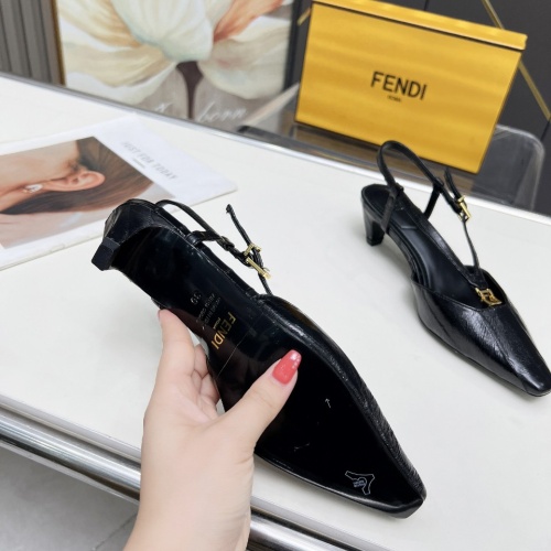 Replica Fendi Sandal For Women #1245541 $108.00 USD for Wholesale