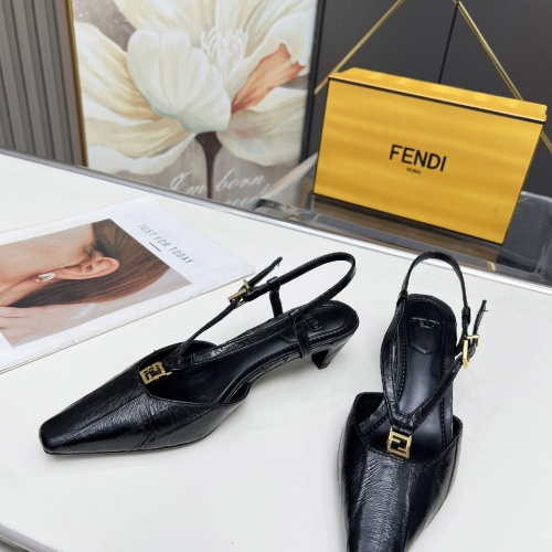 Replica Fendi Sandal For Women #1245541 $108.00 USD for Wholesale