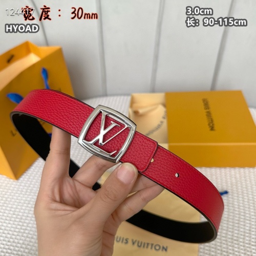 Louis Vuitton AAA Quality Belts For Women #1245542 $56.00 USD, Wholesale Replica Louis Vuitton AAA Quality Belts