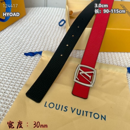 Replica Louis Vuitton AAA Quality Belts For Women #1245542 $56.00 USD for Wholesale