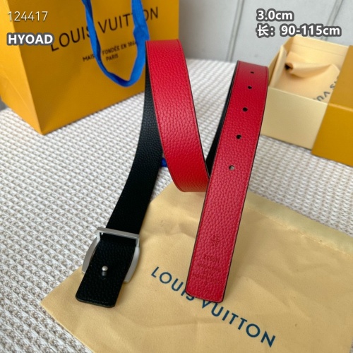 Replica Louis Vuitton AAA Quality Belts For Women #1245542 $56.00 USD for Wholesale