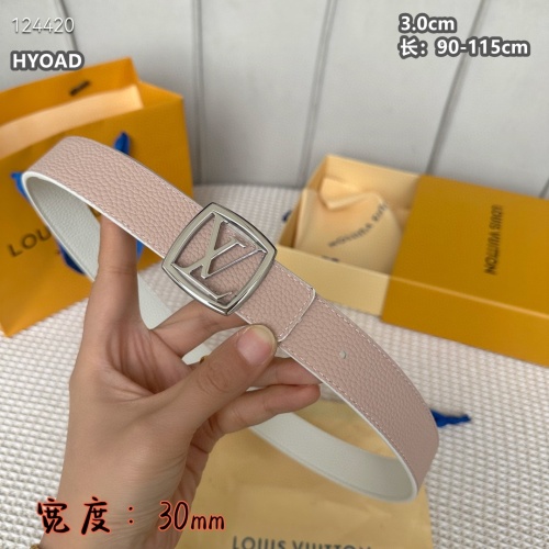 Louis Vuitton AAA Quality Belts For Women #1245543 $56.00 USD, Wholesale Replica Louis Vuitton AAA Quality Belts