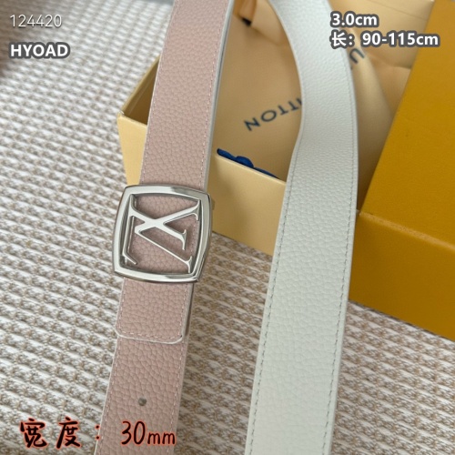 Replica Louis Vuitton AAA Quality Belts For Women #1245543 $56.00 USD for Wholesale