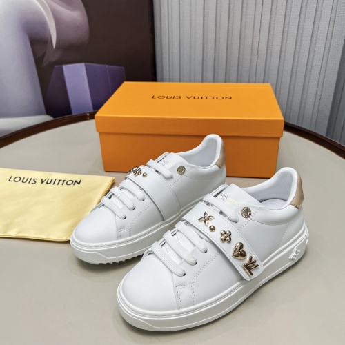 Louis Vuitton Casual Shoes For Women #1245544 $85.00 USD, Wholesale Replica Louis Vuitton Casual Shoes