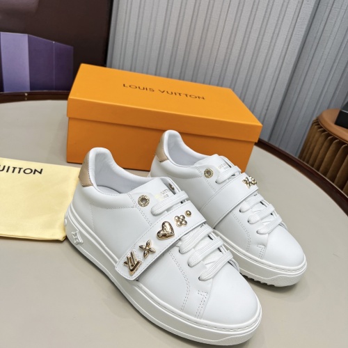 Replica Louis Vuitton Casual Shoes For Women #1245544 $85.00 USD for Wholesale