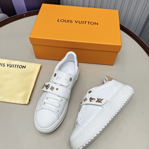 Replica Louis Vuitton Casual Shoes For Women #1245544 $85.00 USD for Wholesale